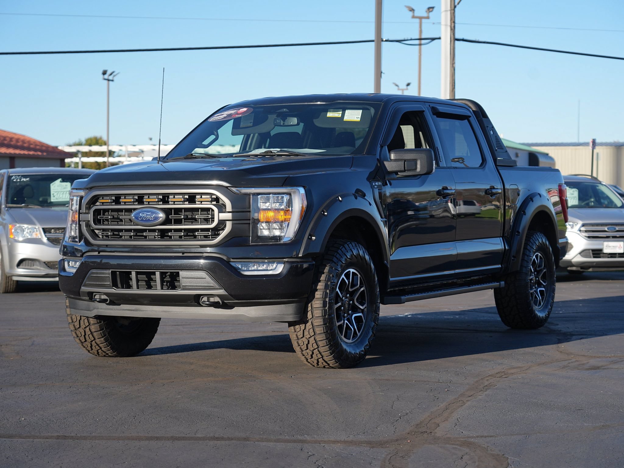 Used 2023 Ford F150 XLT w/ Equipment Group 302A High AWD/4WD image 8