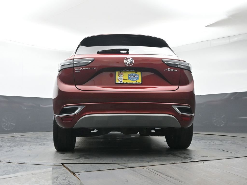 Used 2023 Buick Envision Avenir AWD/4WD image 33