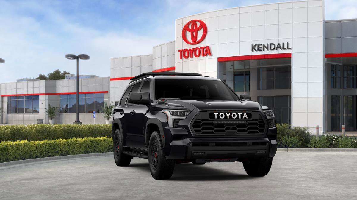 New 2026 Toyota Sequoia TRD Pro AWD/4WD image 18
