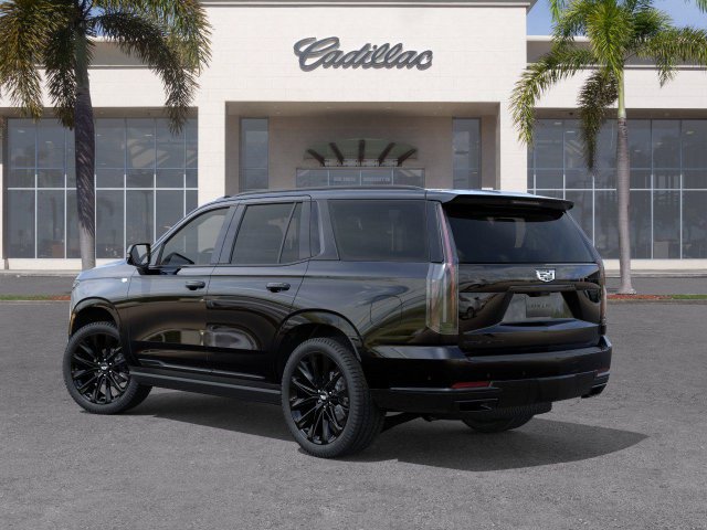 New 2027 Cadillac Escalade Platinum Sport w/ LPO, ONYX Package AWD/4WD image 3
