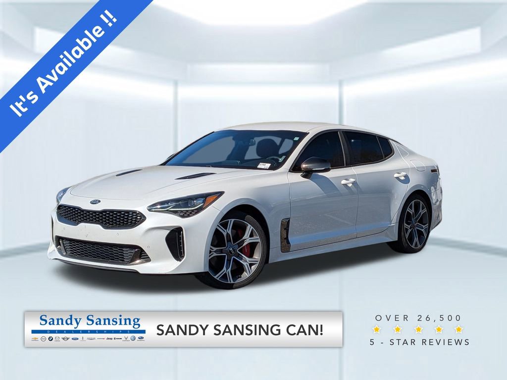 Used 2019 Kia Stinger GT