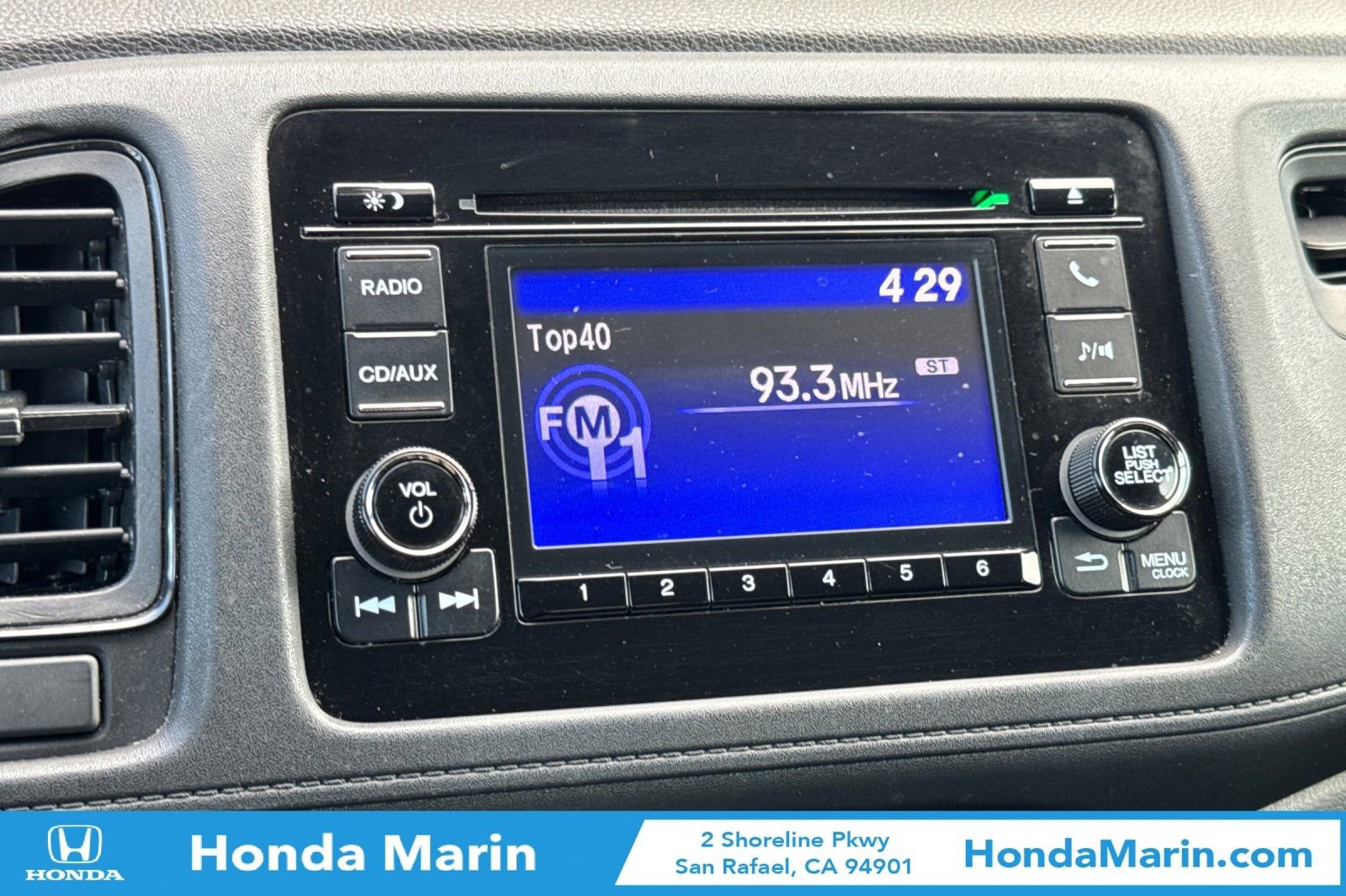 Used 2016 Honda HR-V LX image 22