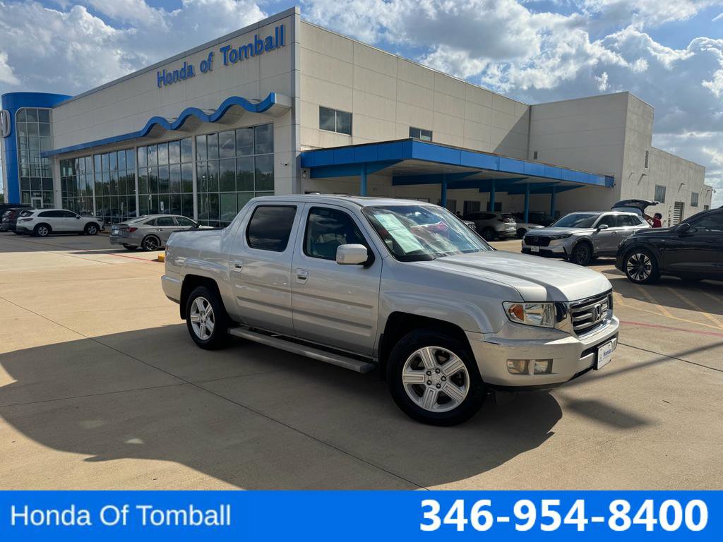 Used 2012 Honda Ridgeline RTL