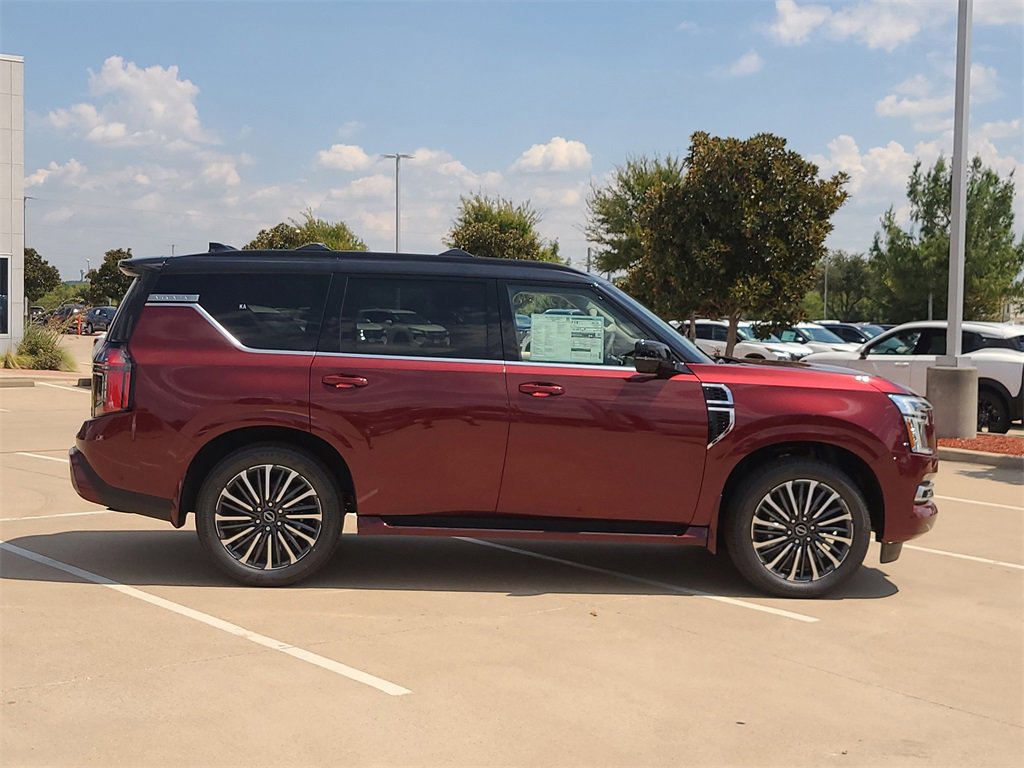 New 2026 Nissan Armada Platinum Reserve image 4