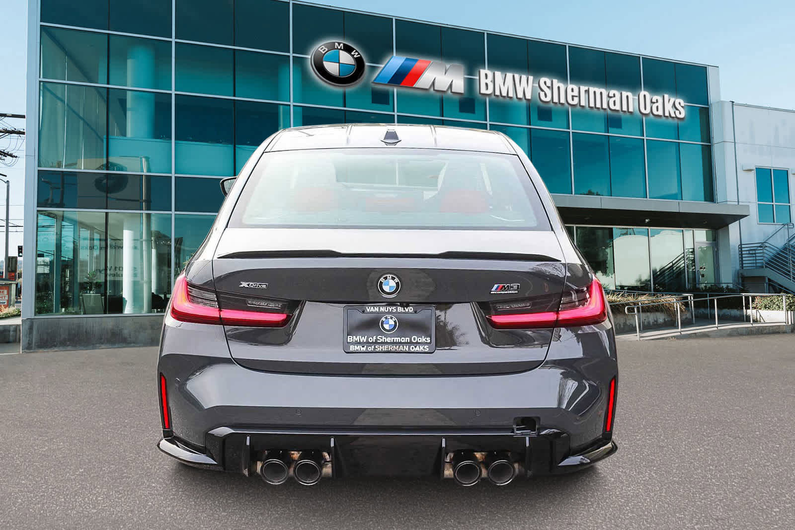 New 2026 BMW M3 Competition w/ Carbon Package image 5
