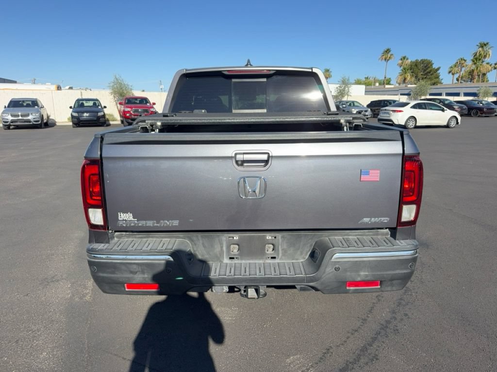 Used 2017 Honda Ridgeline RTL-E image 5