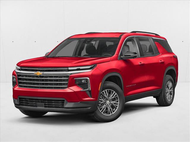 New 2026 Chevrolet Traverse LT