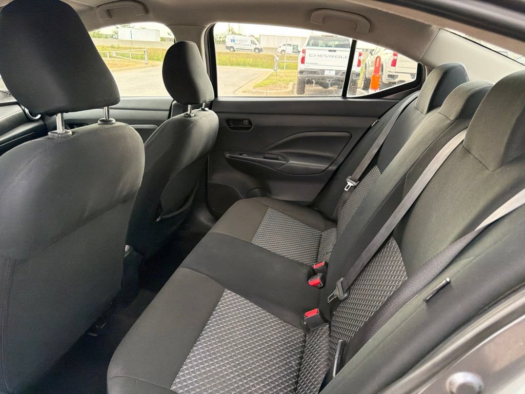 Used 2024 Nissan Versa S w/ S Plus Package FWD image 11
