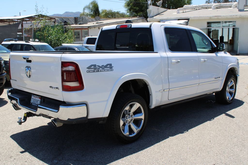 Used 2021 RAM 1500 Limited AWD/4WD image 4