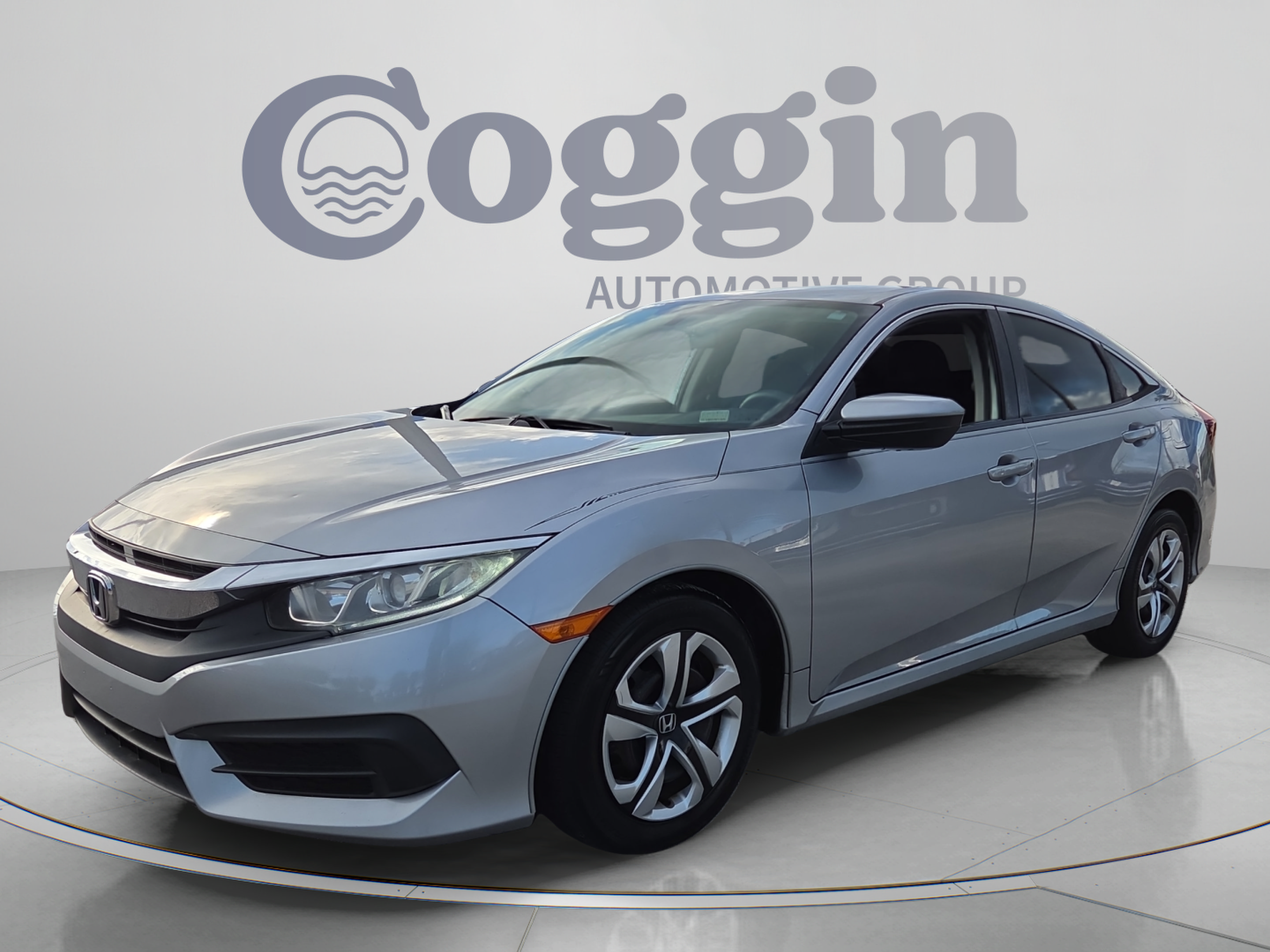 Certified 2018 Honda Civic LX image 1