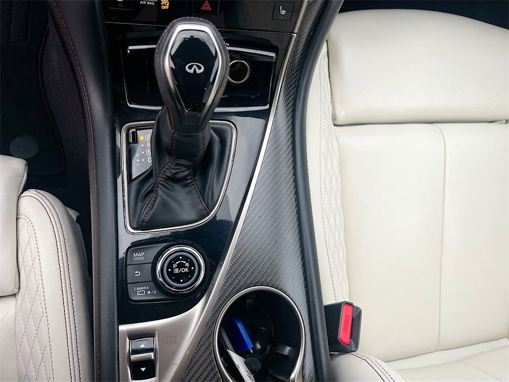 Used 2021 INFINITI Q50 Red Sport 400 w/ Cargo Package image 17