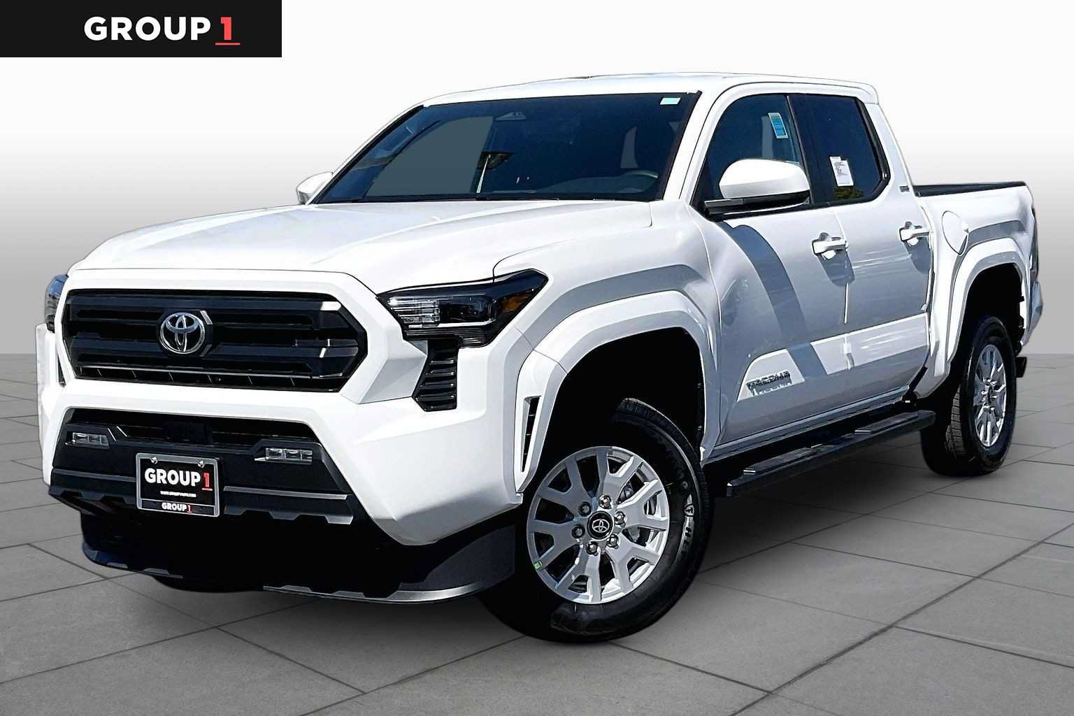 New 2026 Toyota Tacoma SR5