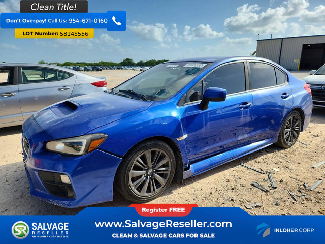 Used 2015 Subaru WRX