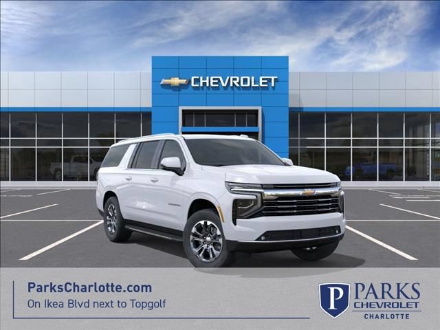New 2026 Chevrolet Suburban LT w/ Comfort Package AWD/4WD image 1