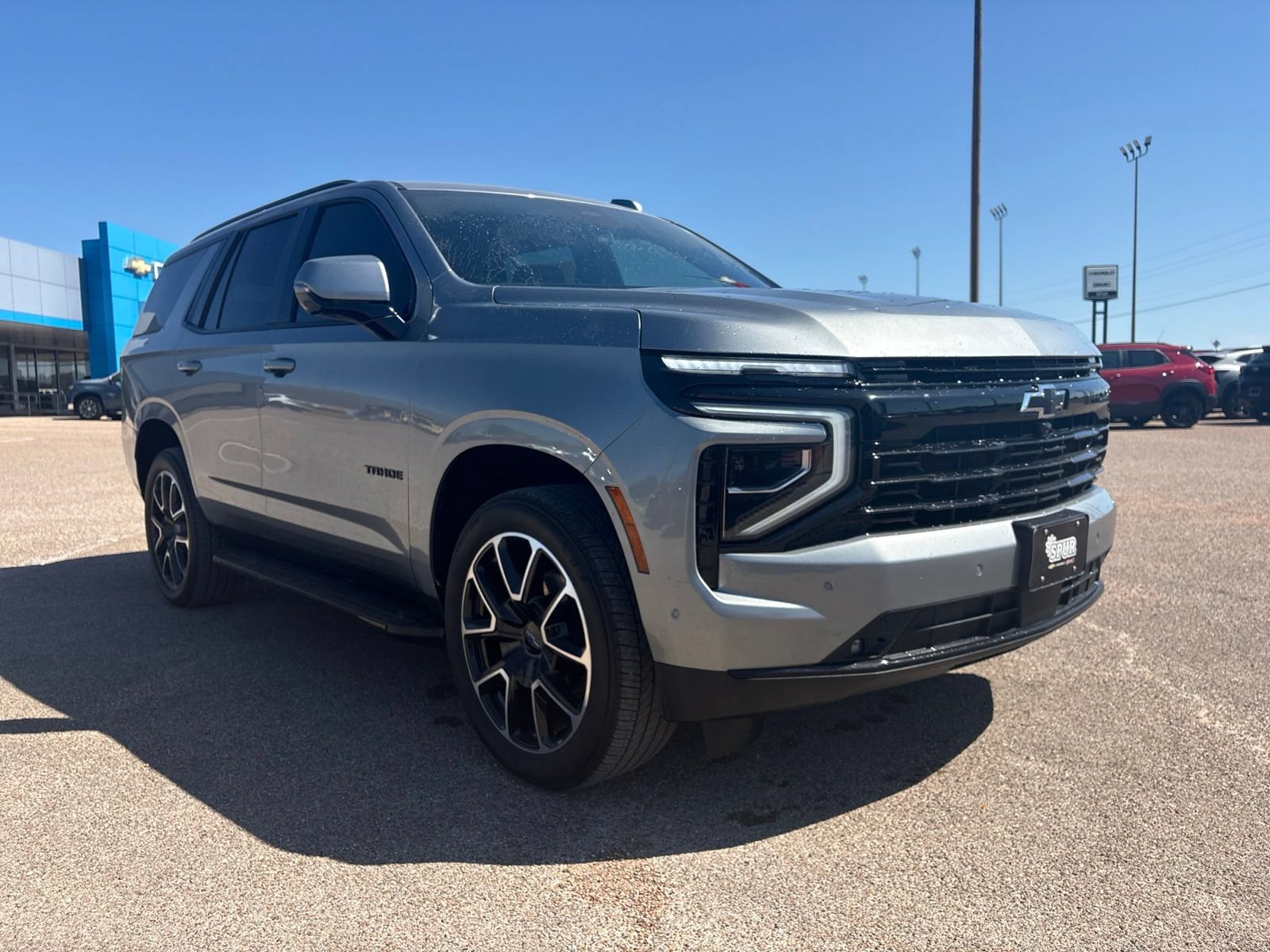 Used 2025 Chevrolet Tahoe RST w/ Comfort Package RWD image 8