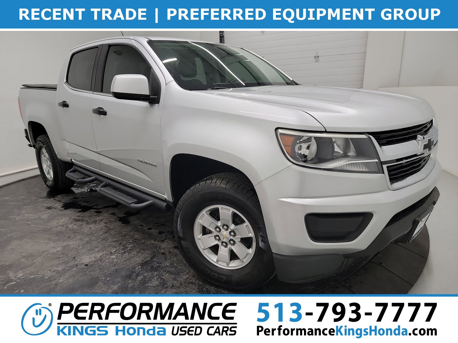 Used 2019 Chevrolet Colorado W/T w/ WT Convenience Package