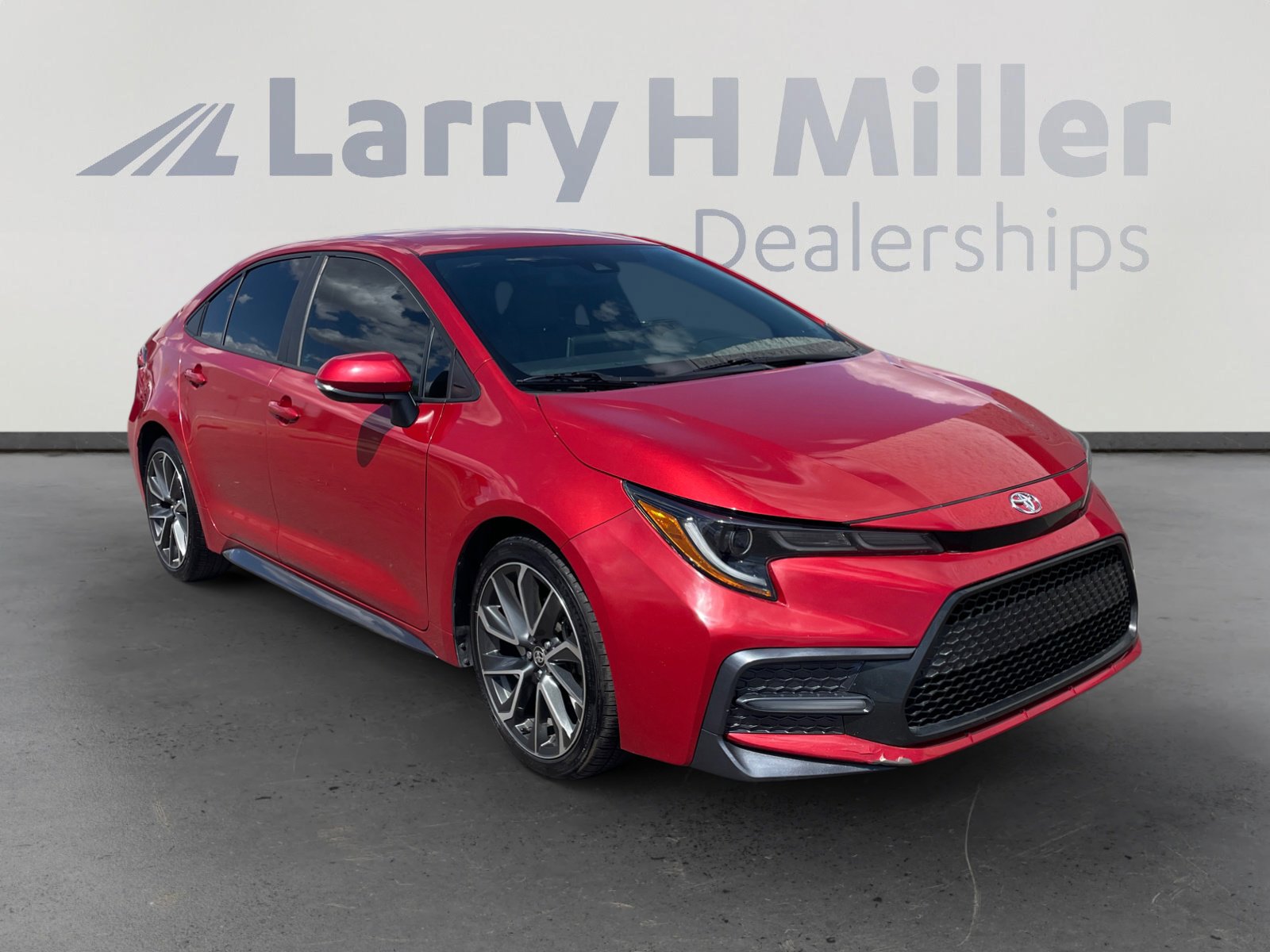 Used 2020 Toyota Corolla SE FWD image 7