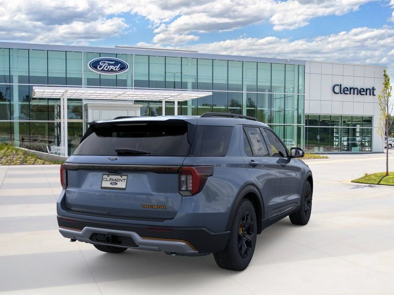 New 2026 Ford Explorer Tremor w/ Tremor Ultimate Package AWD/4WD image 8