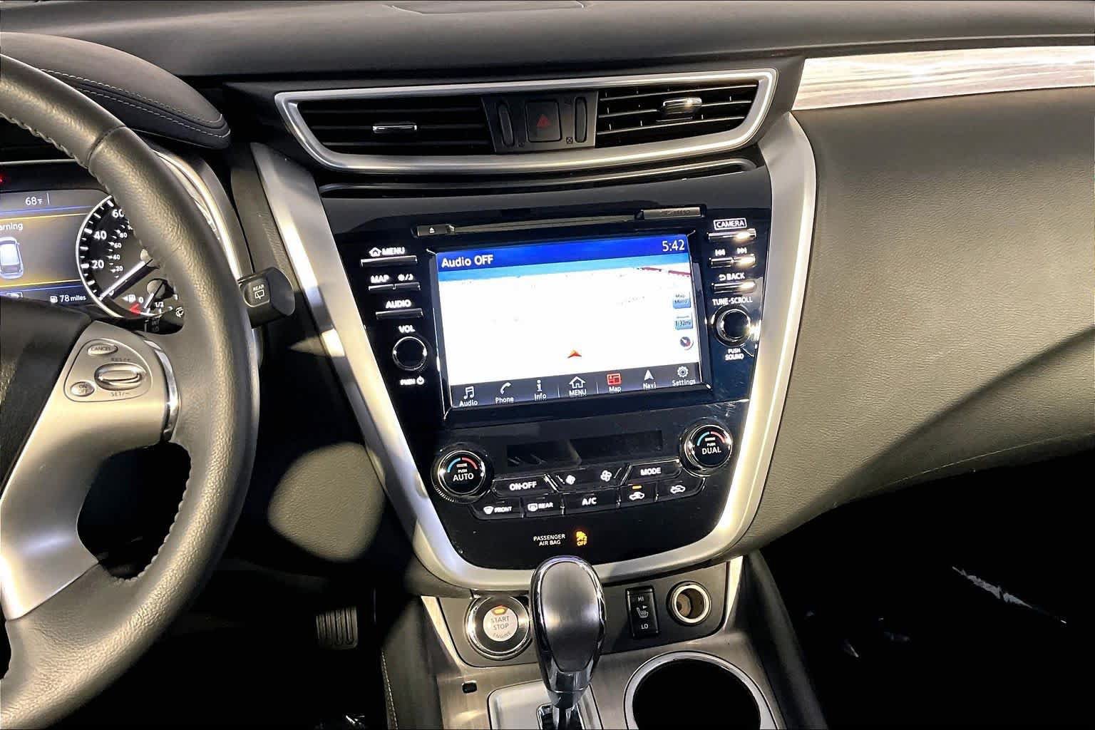 Used 2017 Nissan Murano SL AWD/4WD image 7