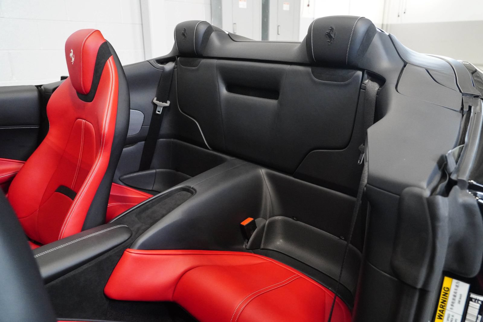 Used 2024 Ferrari Roma Spider RWD image 16