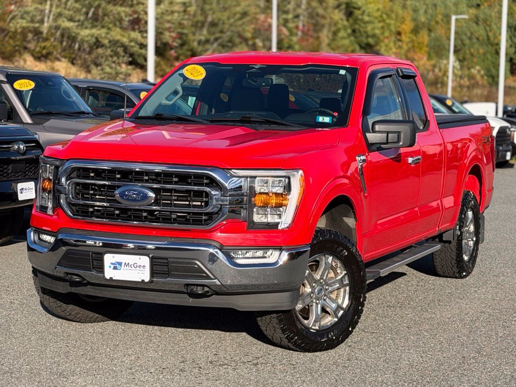 Used 2023 Ford F150 XLT w/ Equipment Group 302A High AWD/4WD image 1