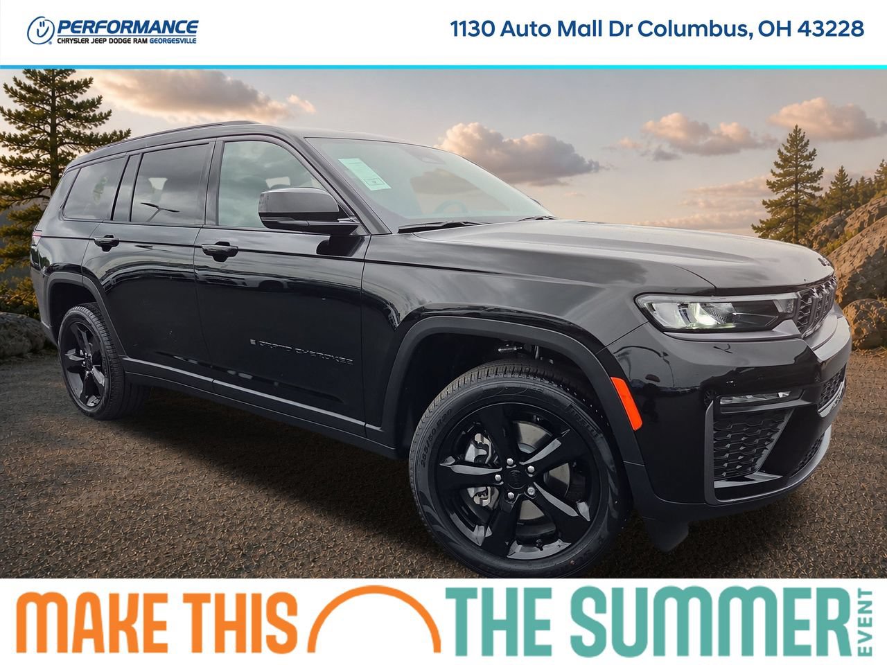 New 2026 Jeep Grand Cherokee L Limited w/ Limited Altitude Package