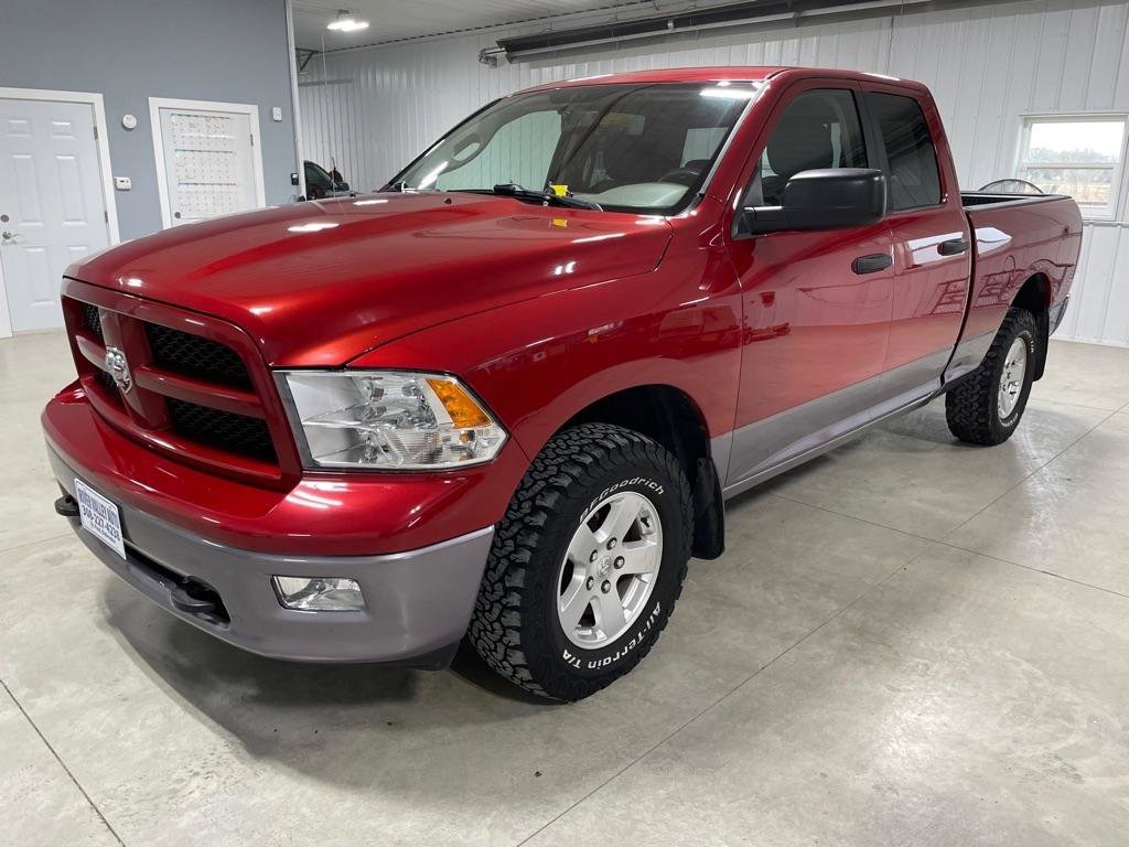 Used 2010 Dodge Ram 1500 Truck TRX image 3