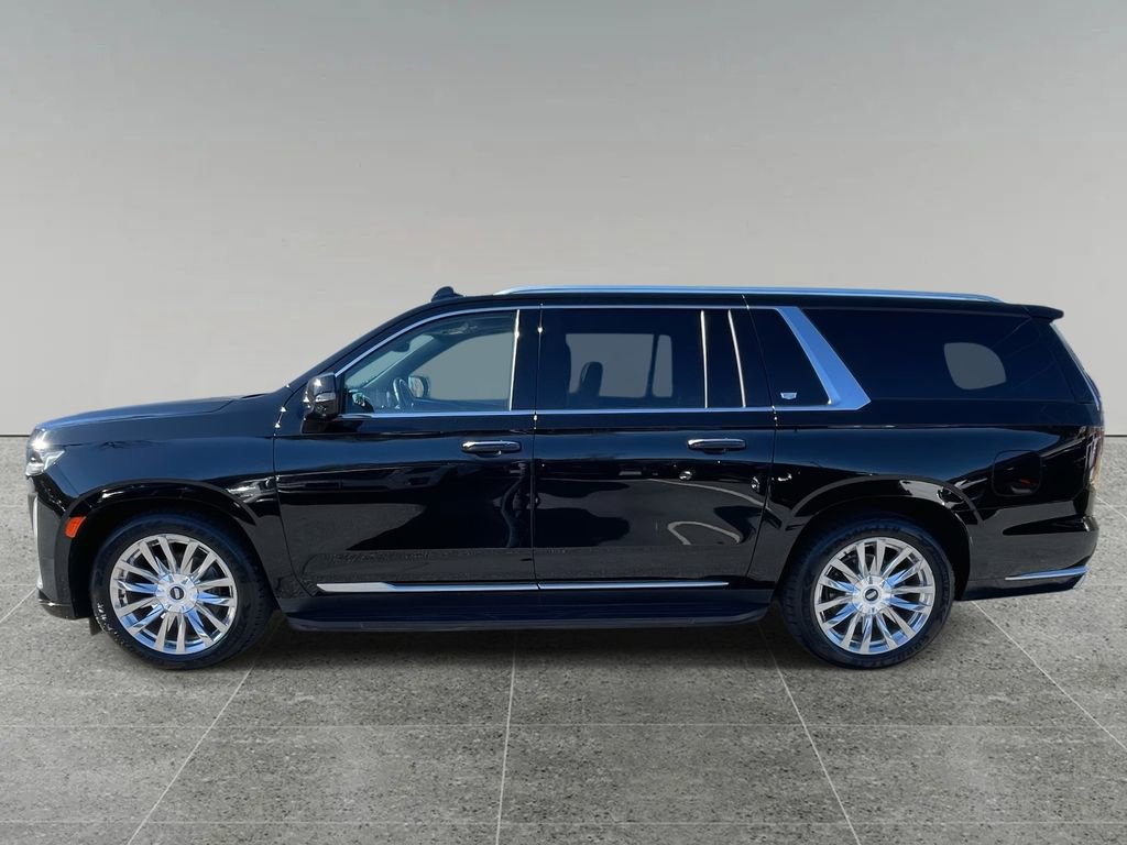 Used 2021 Cadillac Escalade ESV Premium Luxury w/ Driver Assist Tech Package image 2