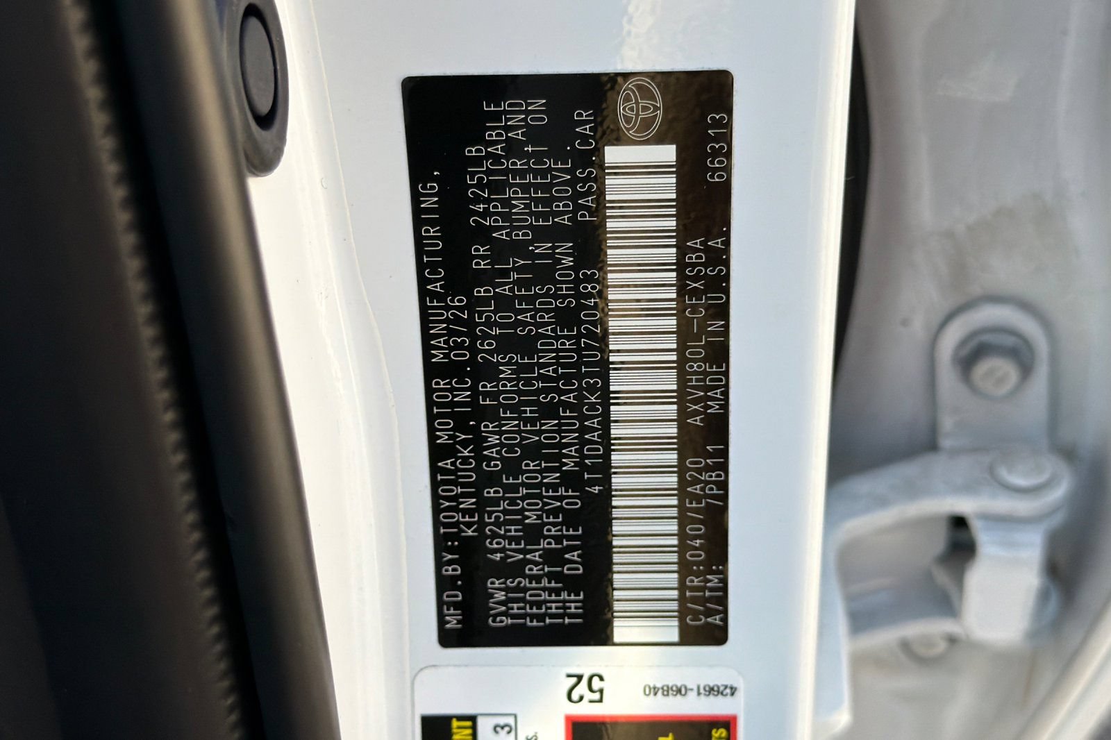 Used 2026 Toyota Camry SE w/ Multimedia Upgrade Package FWD image 32