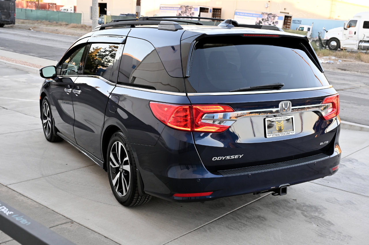 Used 2018 Honda Odyssey Elite image 5