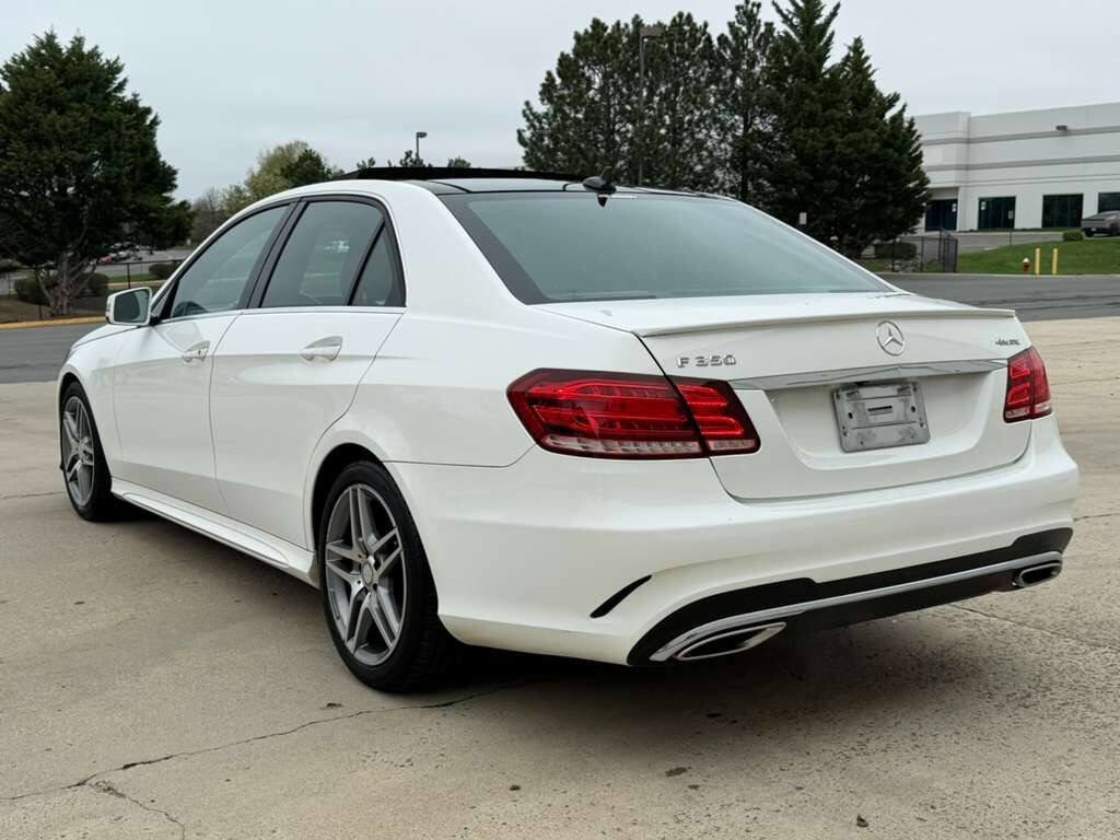 Used 2014 Mercedes-Benz E 350 4MATIC Sedan image 5