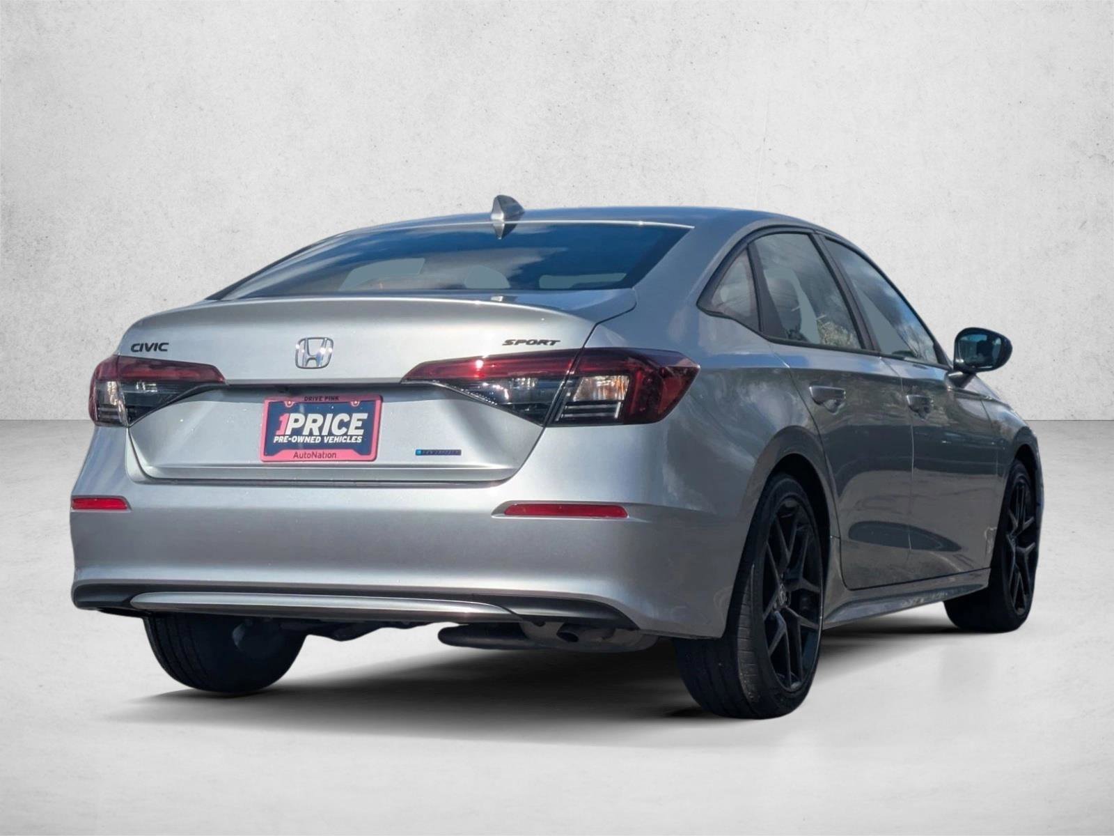 Certified 2026 Honda Civic FWD Hybrid Sedan image 5
