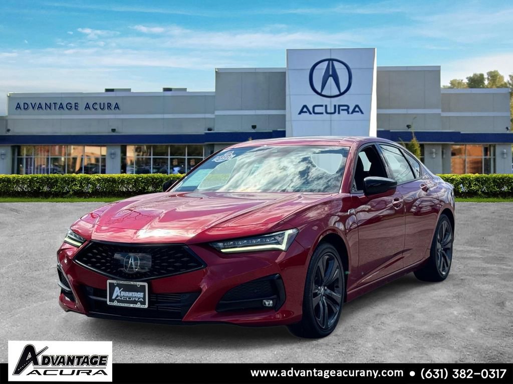 Certified 2022 Acura TLX w/ A-SPEC Pkg