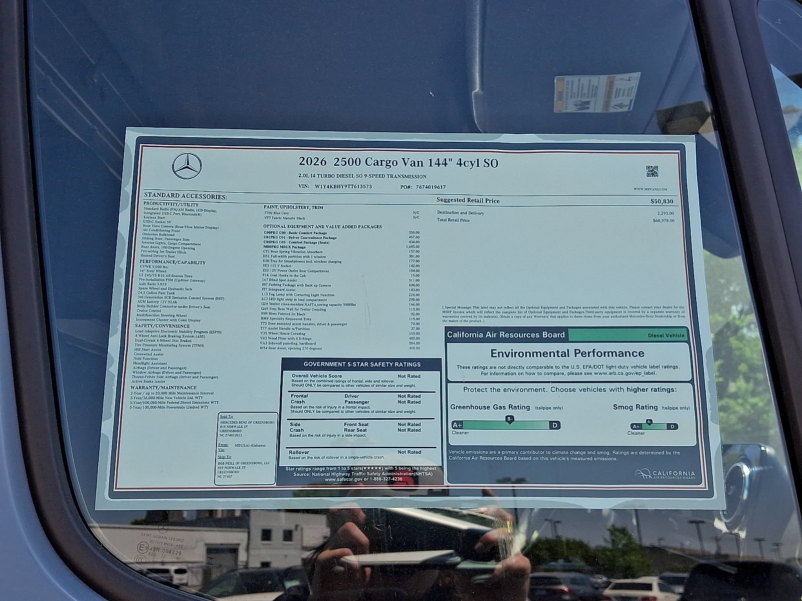 New 2026 Mercedes-Benz Sprinter 2500 image 18