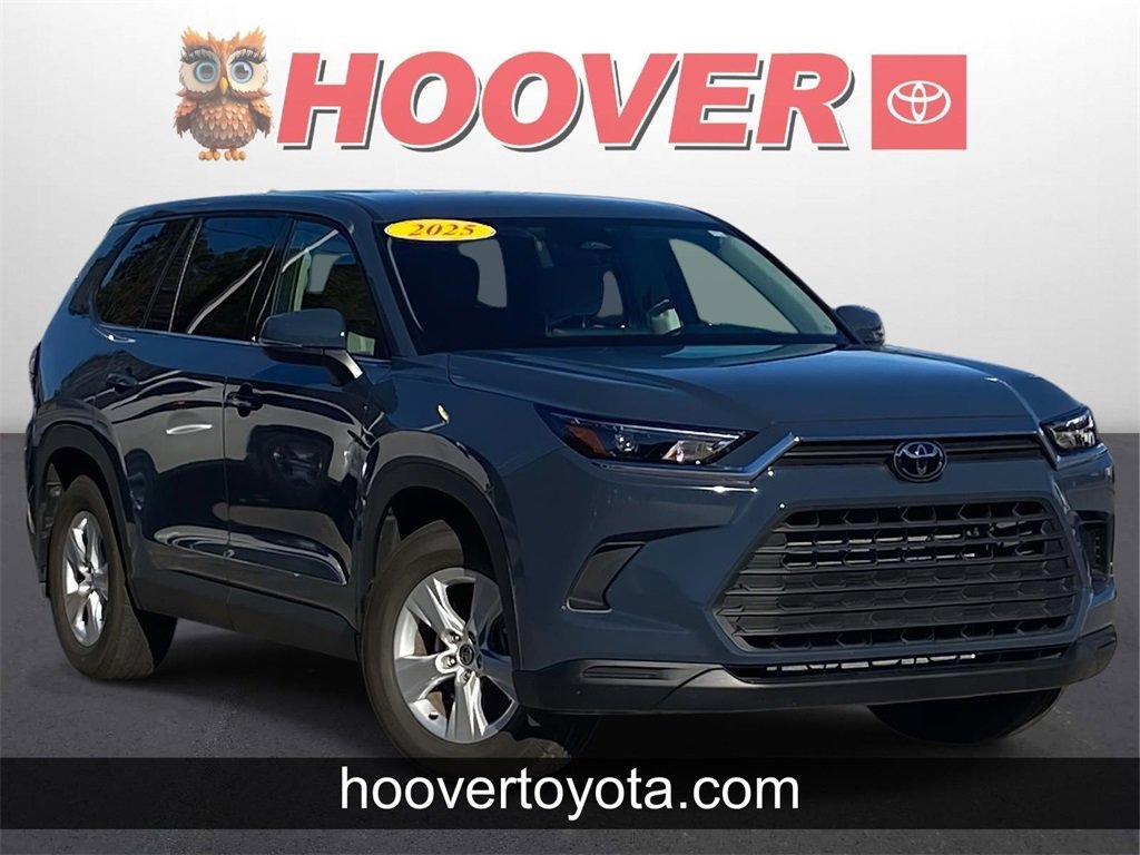 Used 2025 Toyota Grand Highlander AWD