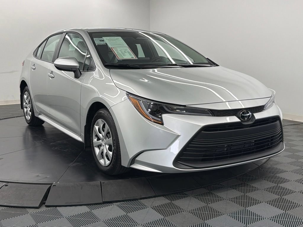 Certified 2026 Toyota Corolla LE FWD image 8