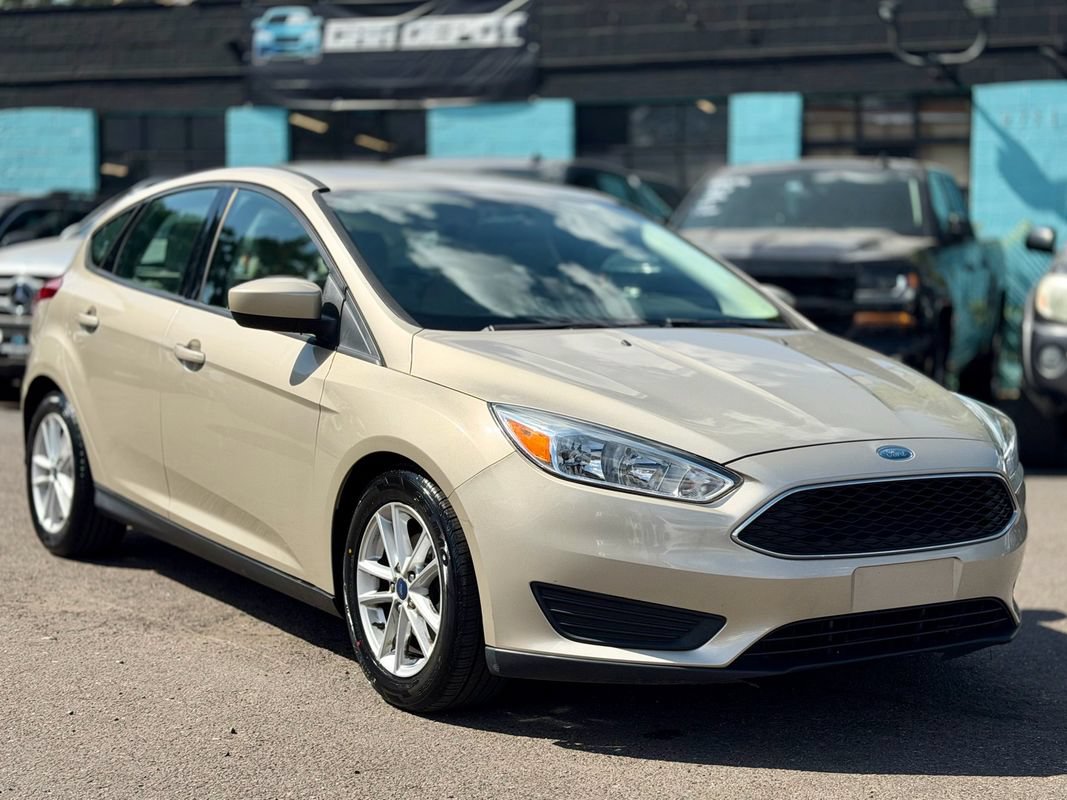 Used 2018 Ford Focus SE FWD video 1