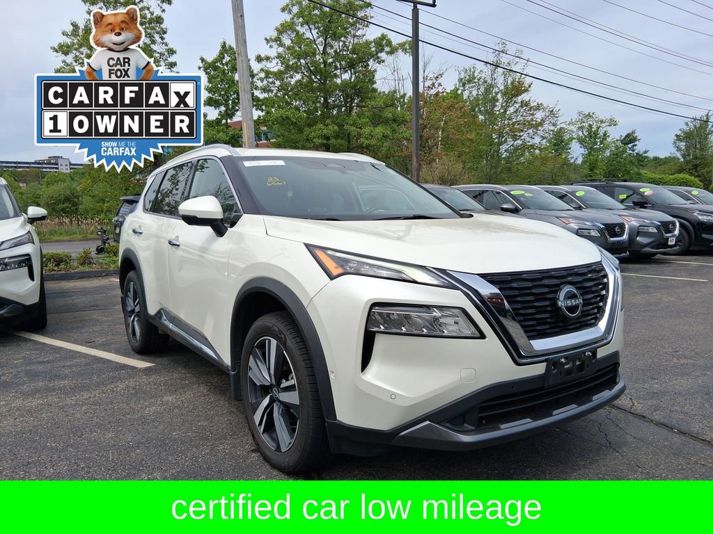Certified 2023 Nissan Rogue SL w/ SL Premium Package AWD/4WD image 2
