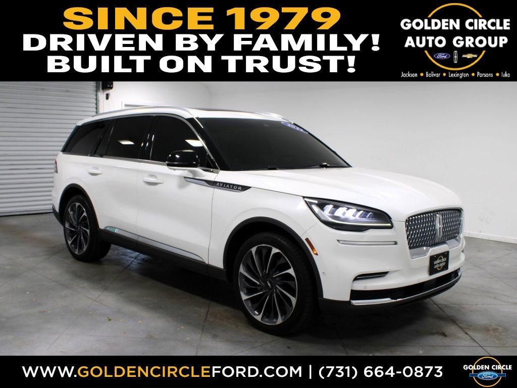 Used 2022 Lincoln Aviator Reserve w/ Equipment Group 201A AWD/4WD image 1