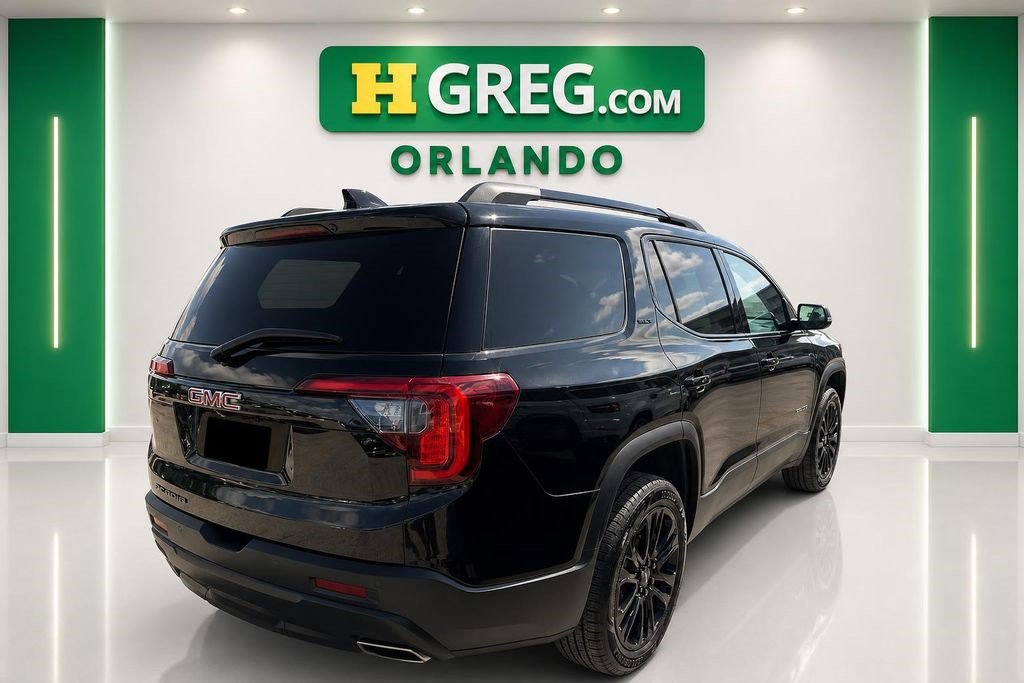 Used 2022 GMC Acadia SLT w/ Elevation Edition FWD image 6