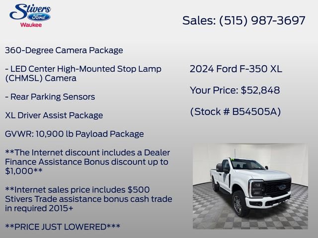 Certified 2024 Ford F350 XL w/ STX Appearance Package image 21