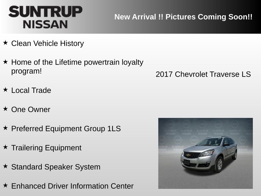 Used 2017 Chevrolet Traverse LS AWD/4WD image 6