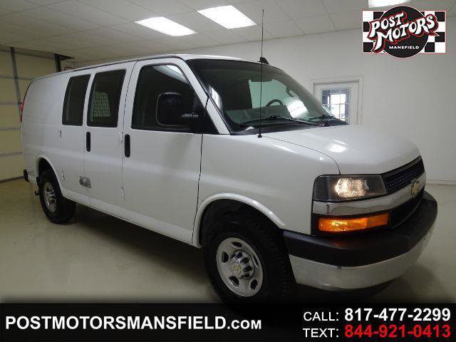Used 2021 Chevrolet Express 2500 w/ Driver Convenience Package image 1