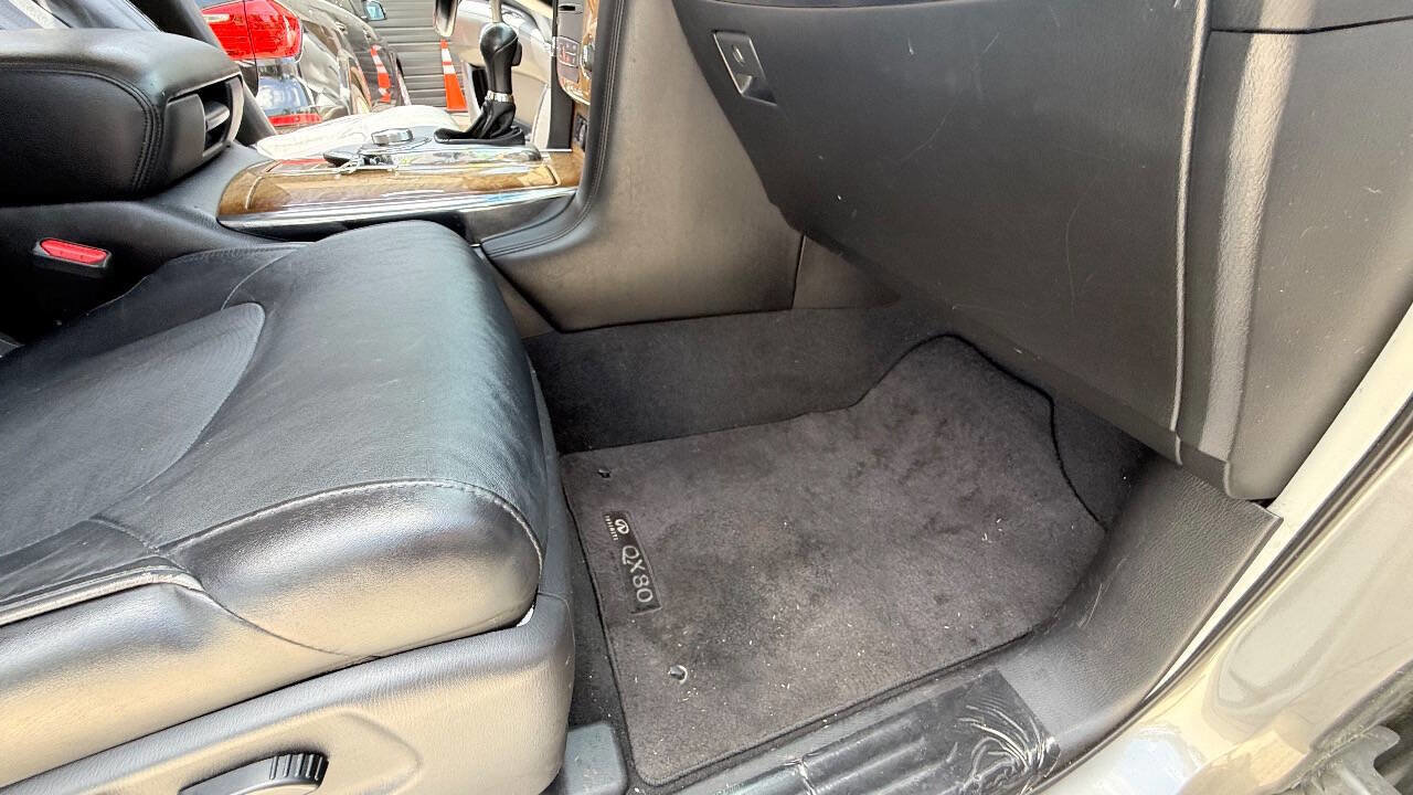Used 2014 INFINITI QX80 4WD w/ Theater Package image 73