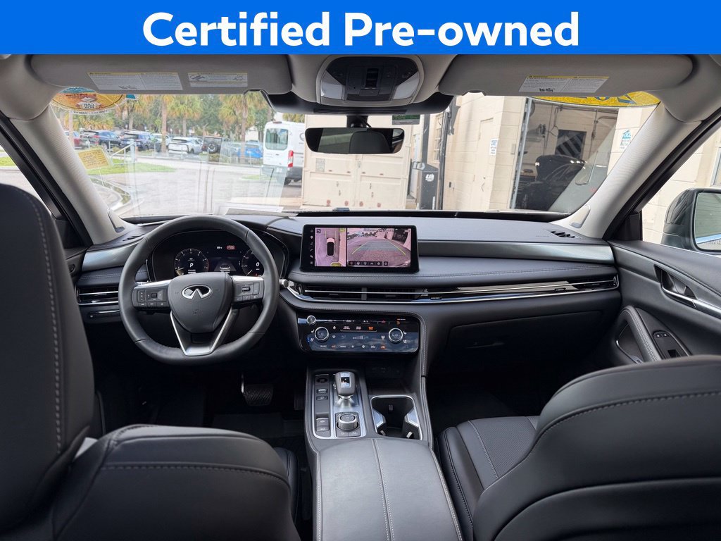 Certified 2026 INFINITI QX60 Luxe w/ Cargo Package FWD image 16