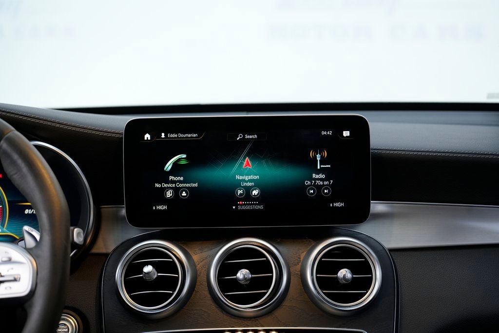 Used 2020 Mercedes-Benz GLC 63 AMG 4MATIC image 46