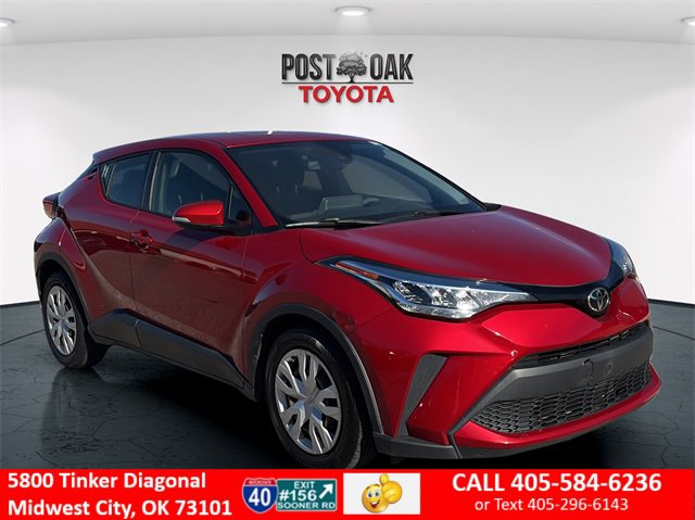 Used 2020 Toyota C-HR LE