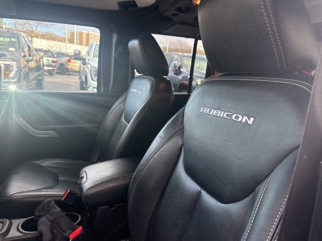 Used 2016 Jeep Wrangler Unlimited Rubicon image 15