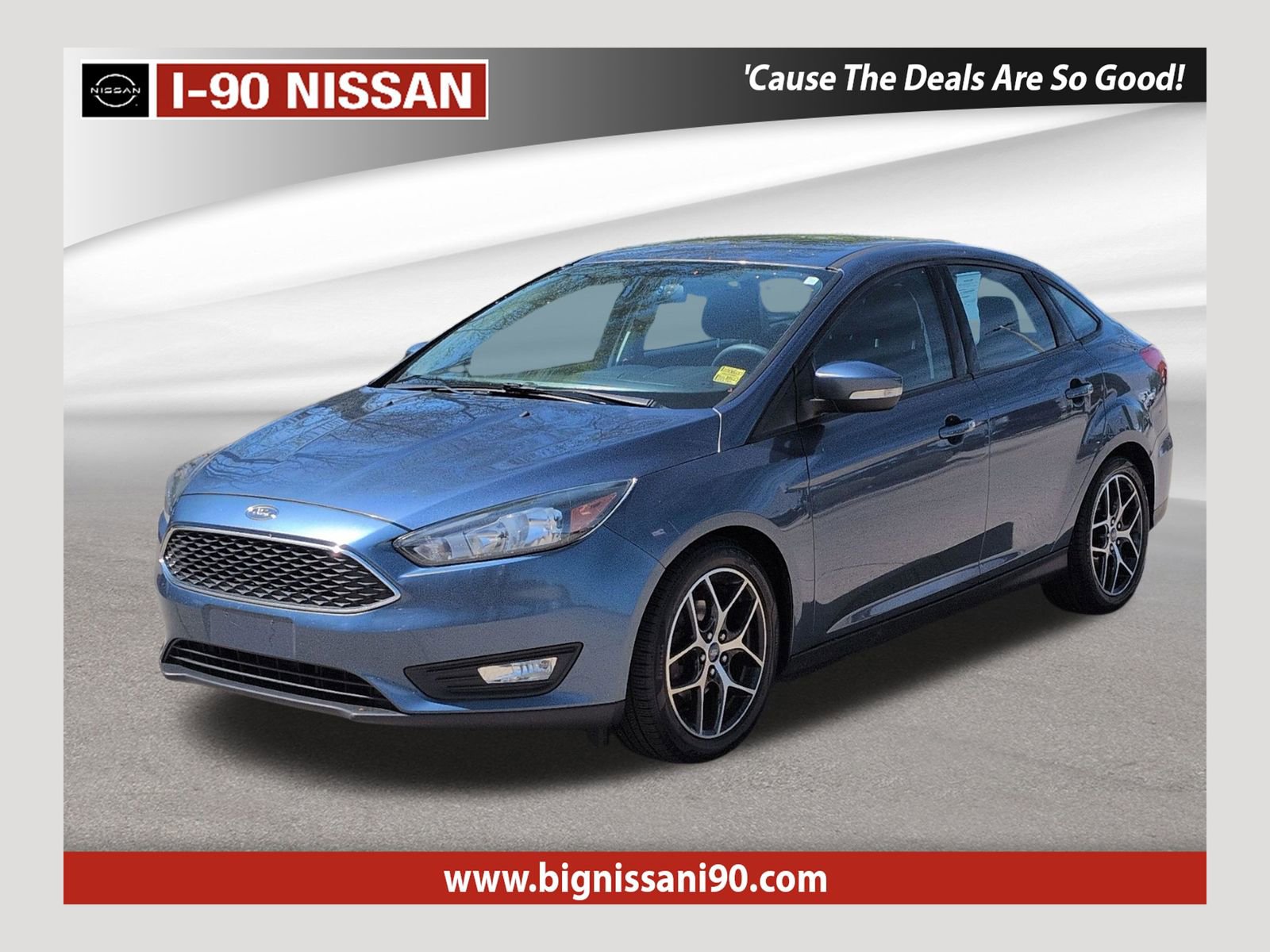 Used 2018 Ford Focus SEL
