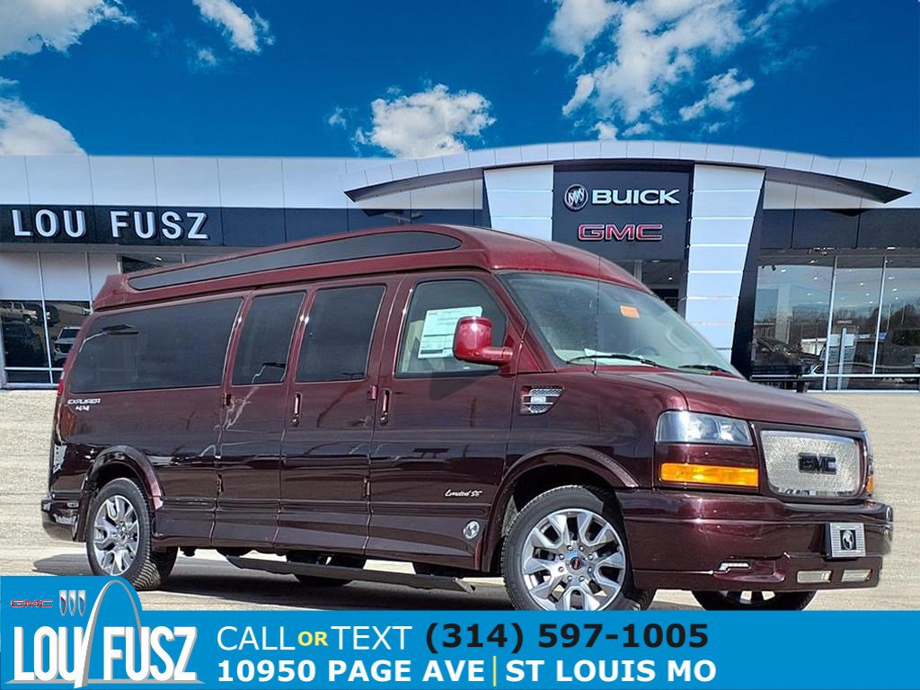 New 2026 GMC Savana 2500 Extended w/ Driver Convenience Package